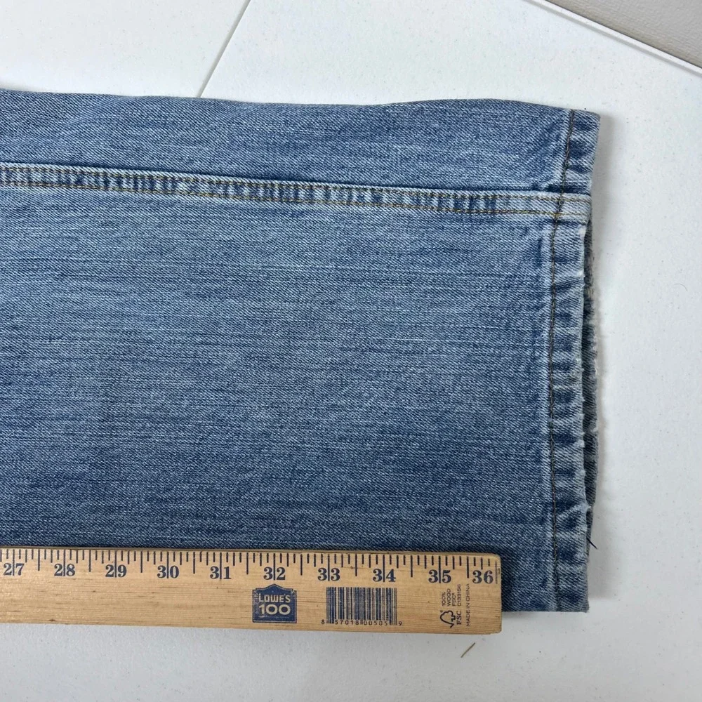 Cinch Jeans Mens 42x38 Blue Medium Wash Straight Leg Western MB90530002